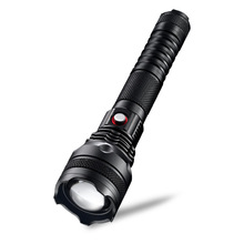 New XHP50 đèn pin sáng đèn pin có thể sạc lại 26.650 lumen đèn tầm xa tay lớn 2650 Đèn pin