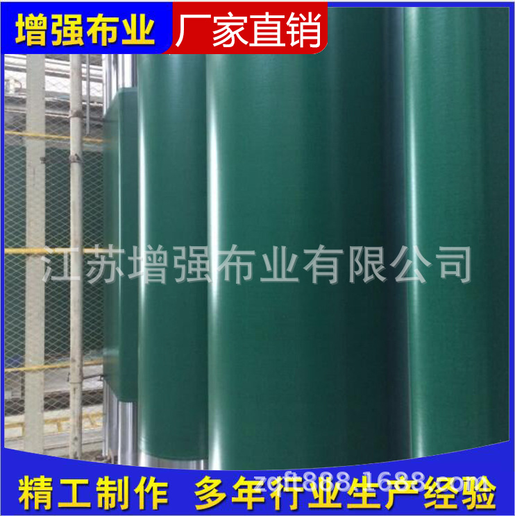 煤矿风带隧道风带供应高强度工程隧道煤矿风筒布 抗静电阻燃风带