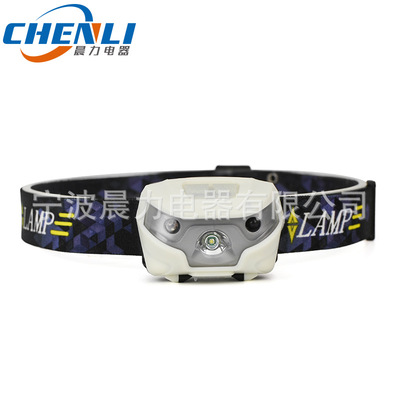 廠家供應強光頭燈 LED釣魚燈 戶外工作燈 亞馬遜 wish