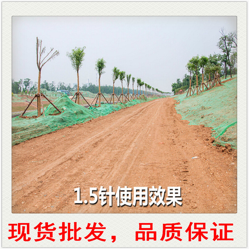 厂家现货盖土网1.5/2/3/4/6针绿色黑色环保工地防尘网 遮阳网