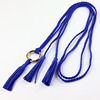 Manufactor Direct selling Popular Korean Velvet Nubuck leather three degrees of exile lady skirt Waist chain weave Rope . decorate