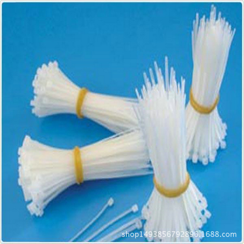 自锁式尼龙绑扎带国标非标 环保材质 抗紫外线塑料扎带束线带