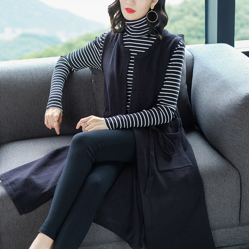 Gilet femme XIN YUROU en Tricot - Ref 3317971 Image 3