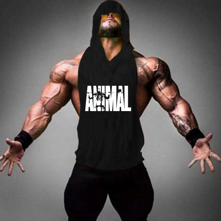Amazon Sports Workout Casual Letters New ANIMAL Sports Large Split Fitness Vest Weightlifting Pullover Amazon Sports Workout Casual Letters New ANIMAL Sports Large Split Fitness Vest Weightlifting Pullover