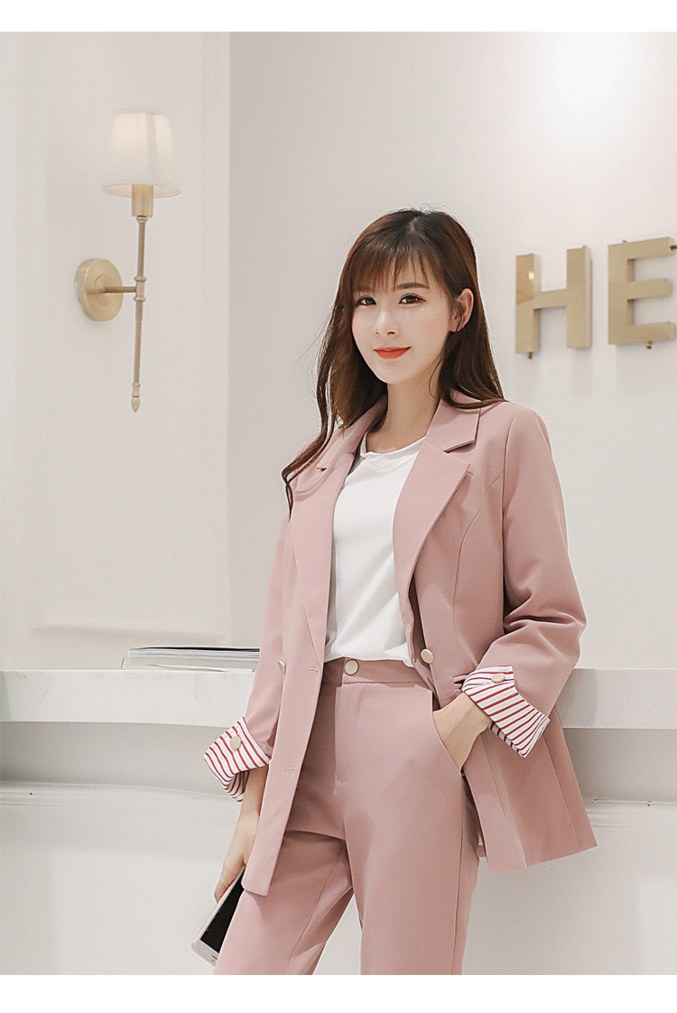 Costume femme en Mélange de coton - Ref 3335737 Image 25