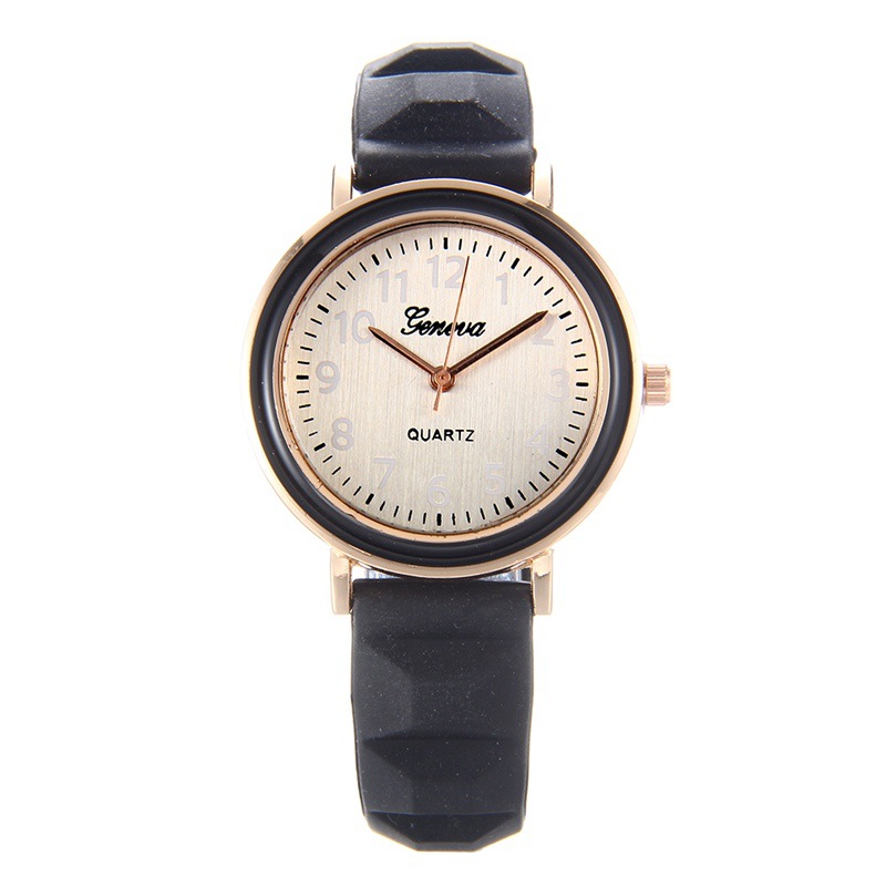 Silicone Casual Watch