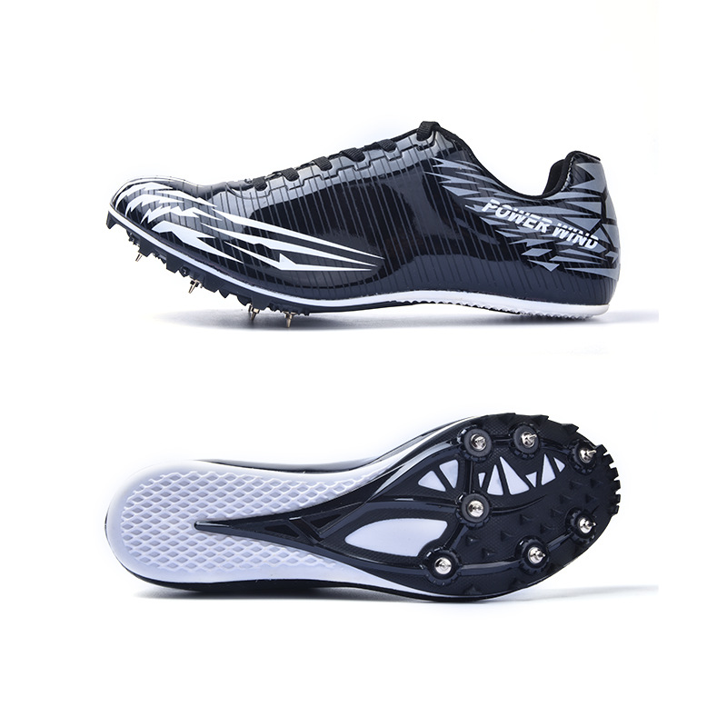 Winds 803 Track and field Spikes Running spikes men and women Long jump Sprint Spikes student examination match Dedicated Running shoes