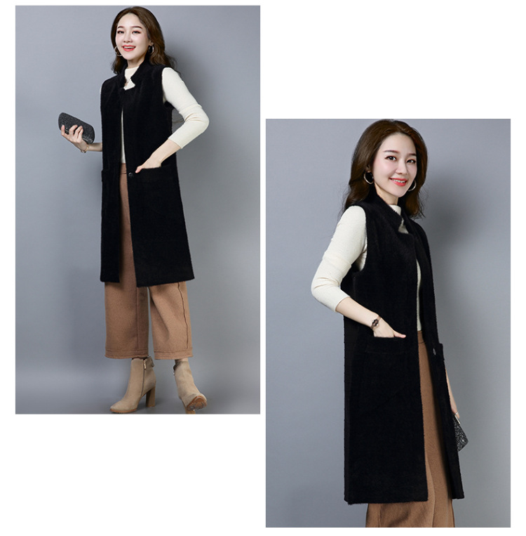 Gilet femme XIN YUROU en Tricot - Ref 3316510 Image 19