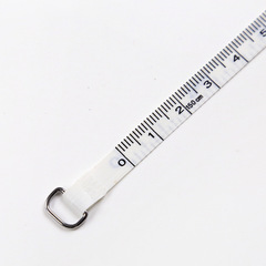 Stretchable tape measure, mini soft tape measure, waist measurement, candy-colored keychain tape measure, 1.5 meter gift ruler