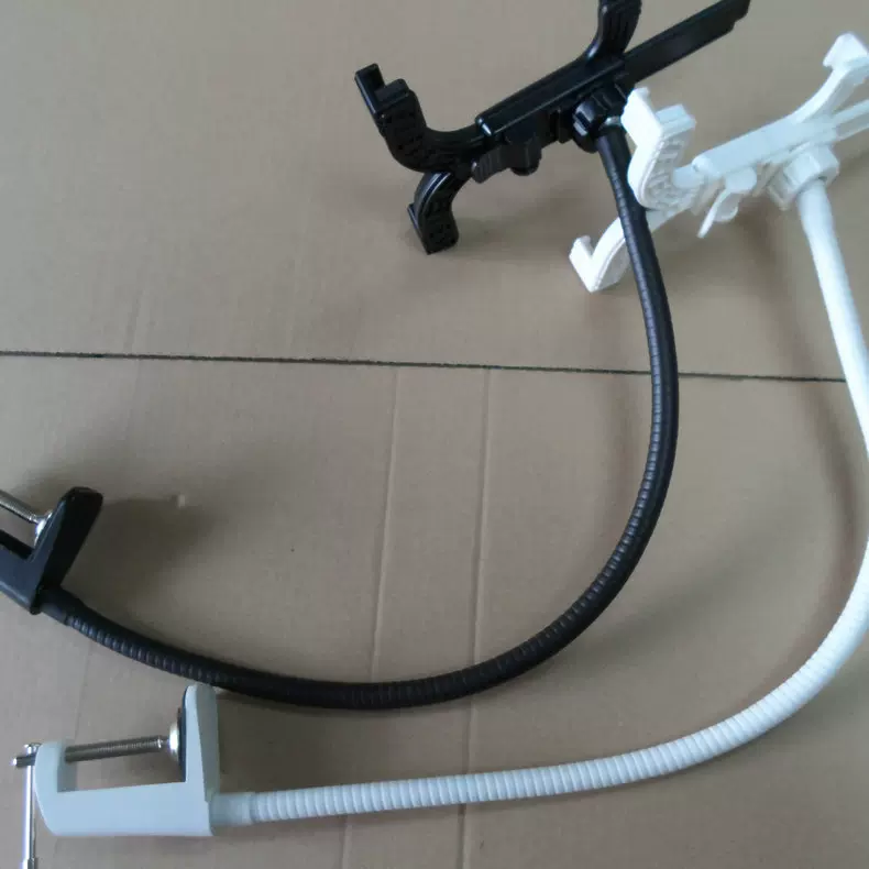 供应床头手机支架 螺旋懒人支架 手机支架批发