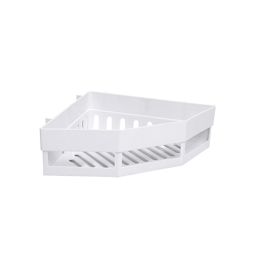 Bathroom rack wall-mounted bathroom rack punch-free toilet wall-mounted suction cup bathroom storage tripod