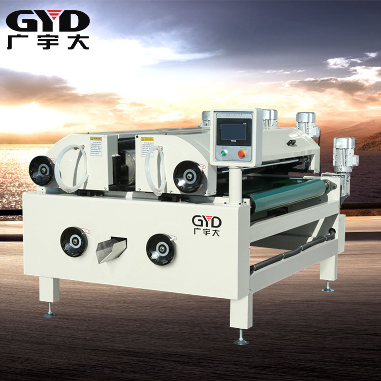 double roller coater