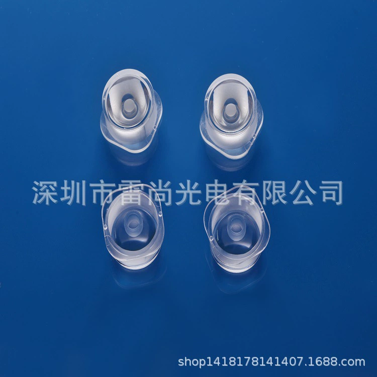 Светодиодный объектив XP15, глянцевый четырехсторонний водонепроницаемый объектив, горячая модель, прямая продажа с фабрики