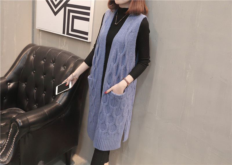 Gilet femme RONG RONG en Tricot - Ref 3317993 Image 8