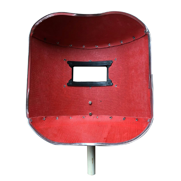 铝包边手持面罩