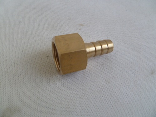 Gas 3-point M18 to 10MM rubber pipe leather pipe pagoda joint DN10 natural gas/gas ball valve gas nozzle