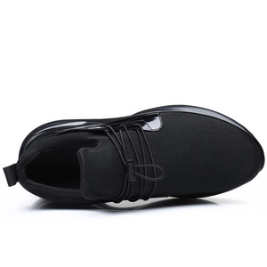 抖音同款飞织透气跑步鞋男士轻便运动飞织网面鞋厂家一件代发