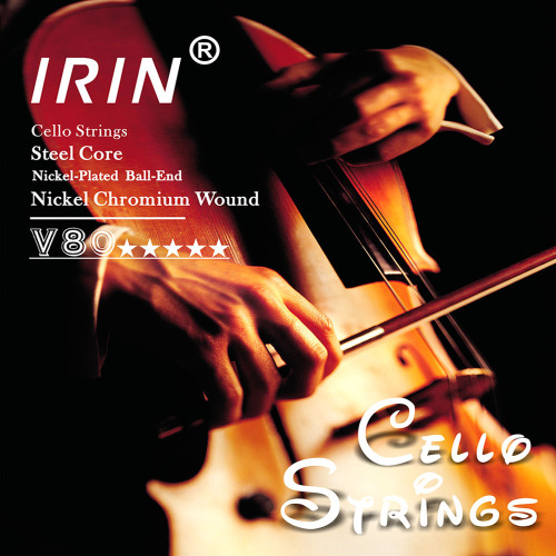IRIN cello strings V80 cello special strings set of 4 cello accessories strings wholesale