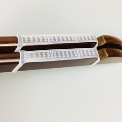 Manufacturer Direct Sales Clothes Hanger Anti-Slip Strips, Wooden Hanger-Specific Silicone Anti-Slip Sleeve, Rubber Anti-Slip Decal Clothes Hanger Accessory