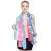 Shiffon scarf, summer cloak, sun protection