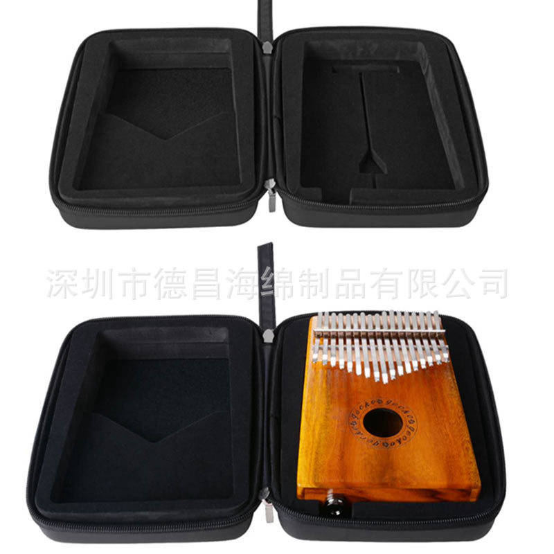 卡林巴琴拇指琴包琴盒乐器包 EVA包装防震内衬 相机手提包EVA内衬