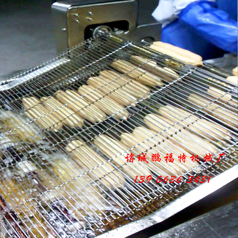 阳谷油条油炸机 商用油条油炸线 宜福自动控温油条油炸机厂家