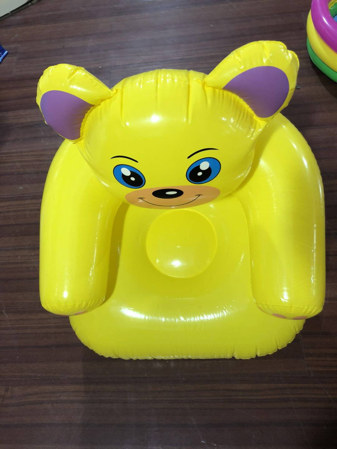 summer Selling children inflation toy thickening inflation Aquatic Life buoy children Floating ring pvc inflation quality
