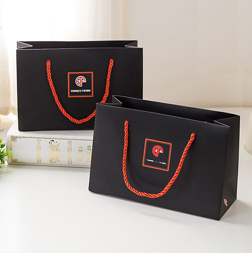 定做企业宣传纸袋手提纸袋常用纸袋深圳厂家定制