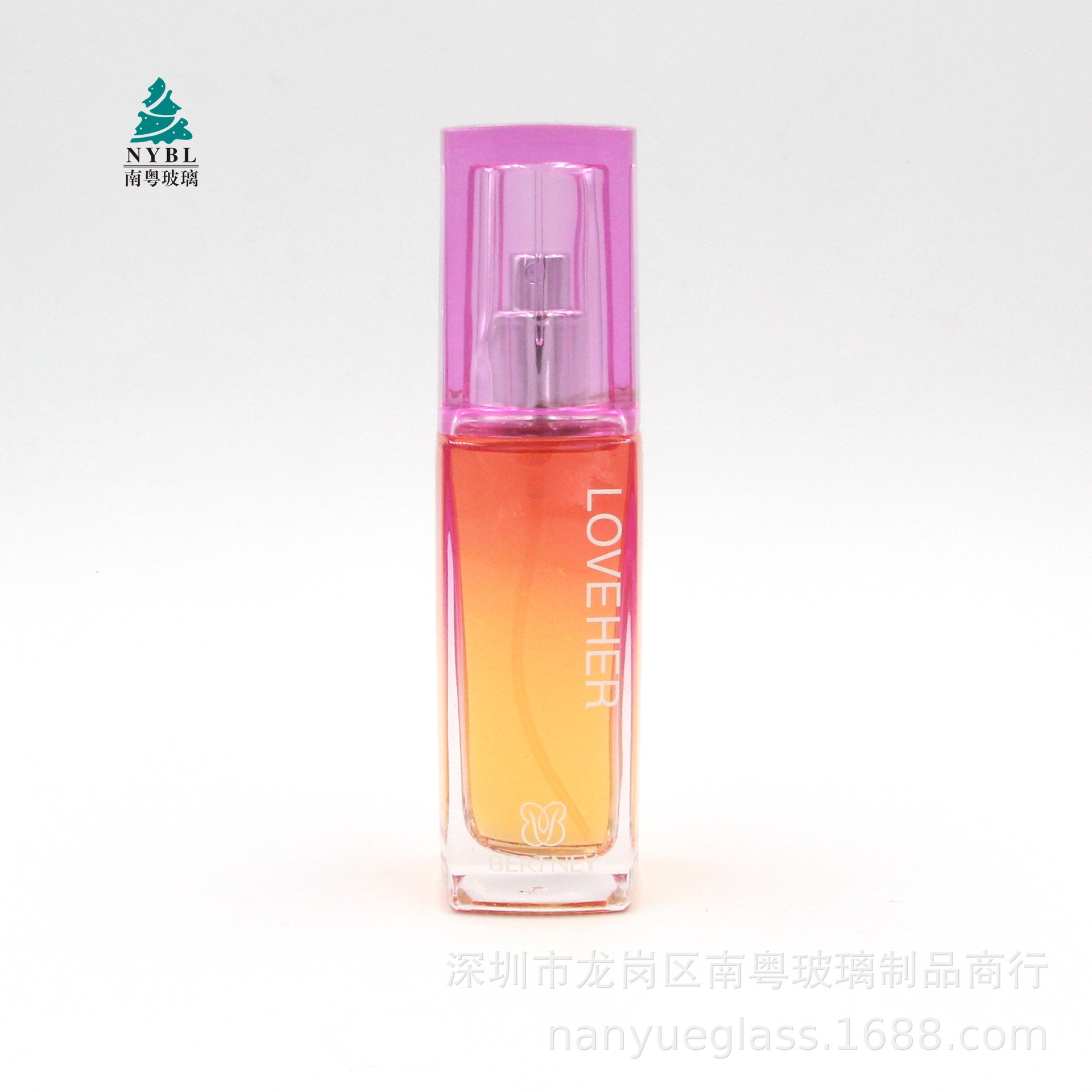 香水瓶 玻璃瓶 香水玻璃瓶 女士香水瓶 高档香水瓶 瓶 50ml