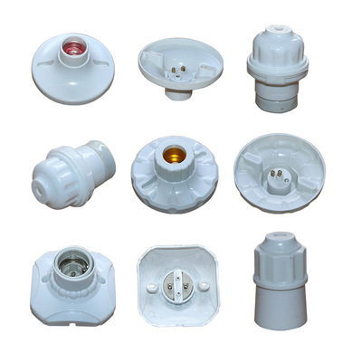 燈座燈頭 E27燈頭防水陶瓷掉線燈頭