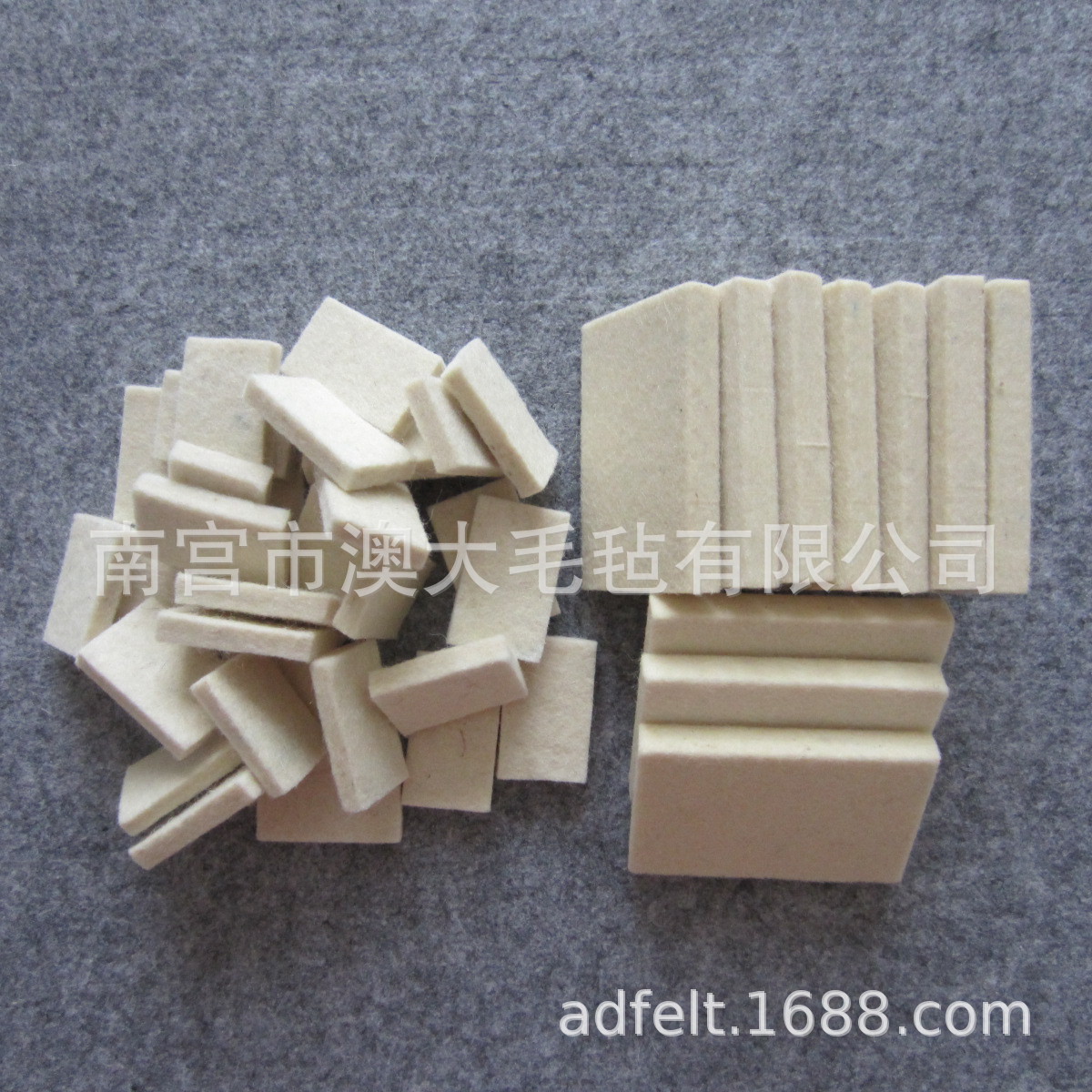 厂家直销 羊毛毡刮板防滑家居保温创意家居手工制保暖宝