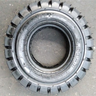 电动叉车胎5.00-8NHS轮胎6.00-9NHS扫地车充气轮胎全新耐磨热卖中