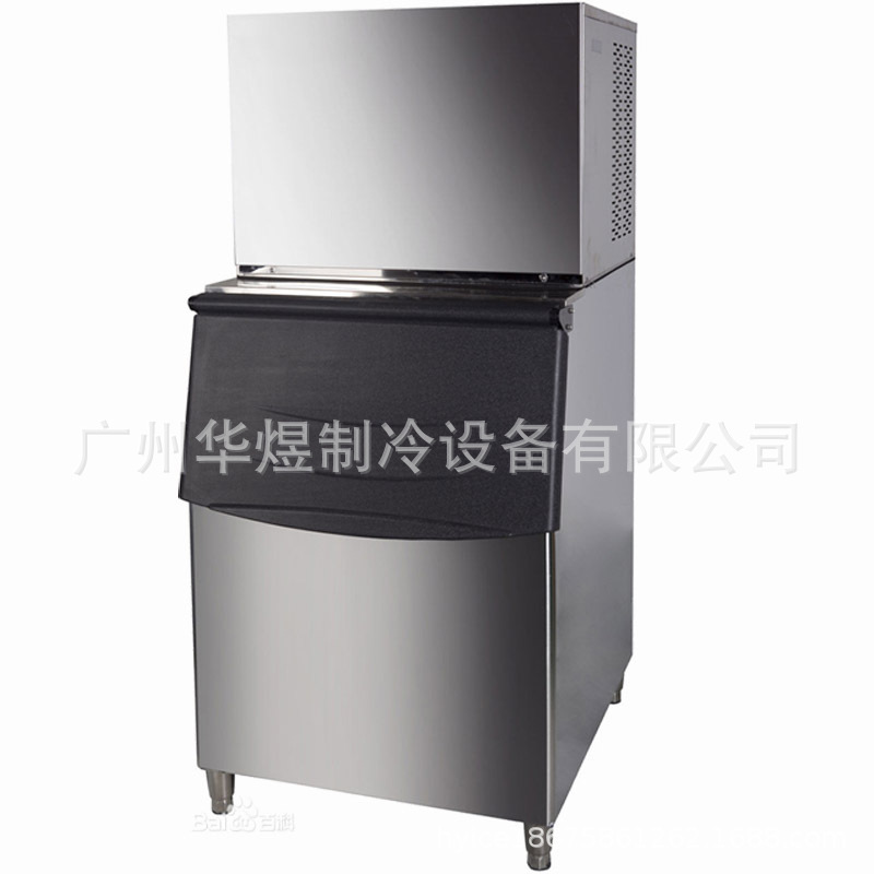 Nissan 310KG Edible Ice Machine Square Ice Machine Small Particle Ice Machine Hotel Ice Machine
