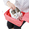 Foldable waterproof shoe bag for traveling, footwear, high quality storage bag, South Korea, increased thickness