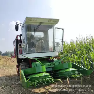 大型玉米秸秆青储机 ISB180型青储机  全新农业自走式青贮收割机