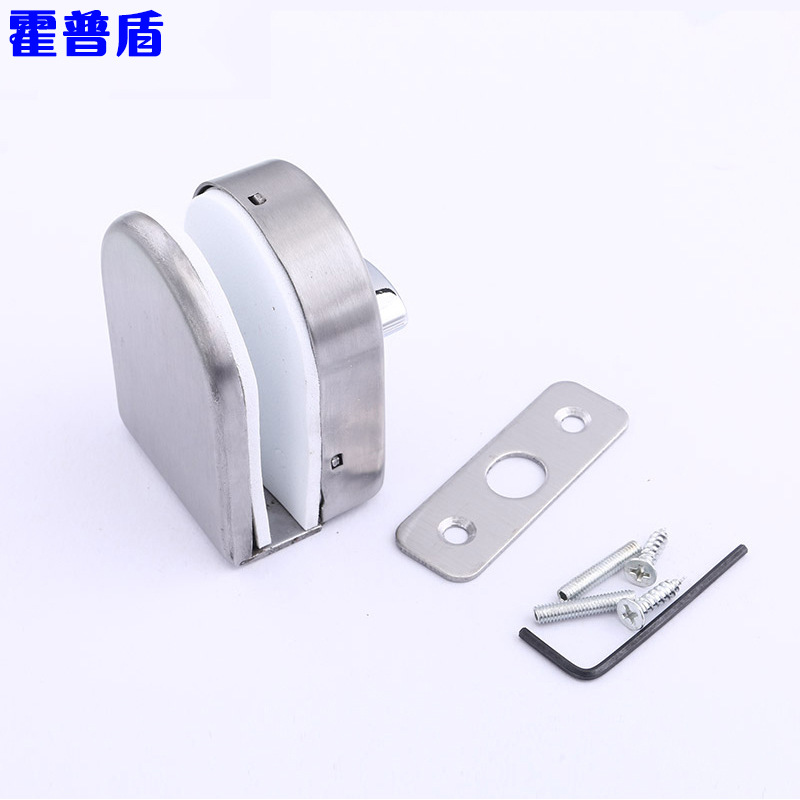 factory wholesale Glass Fingerprint lock parts Glass Door parts Ground insertion