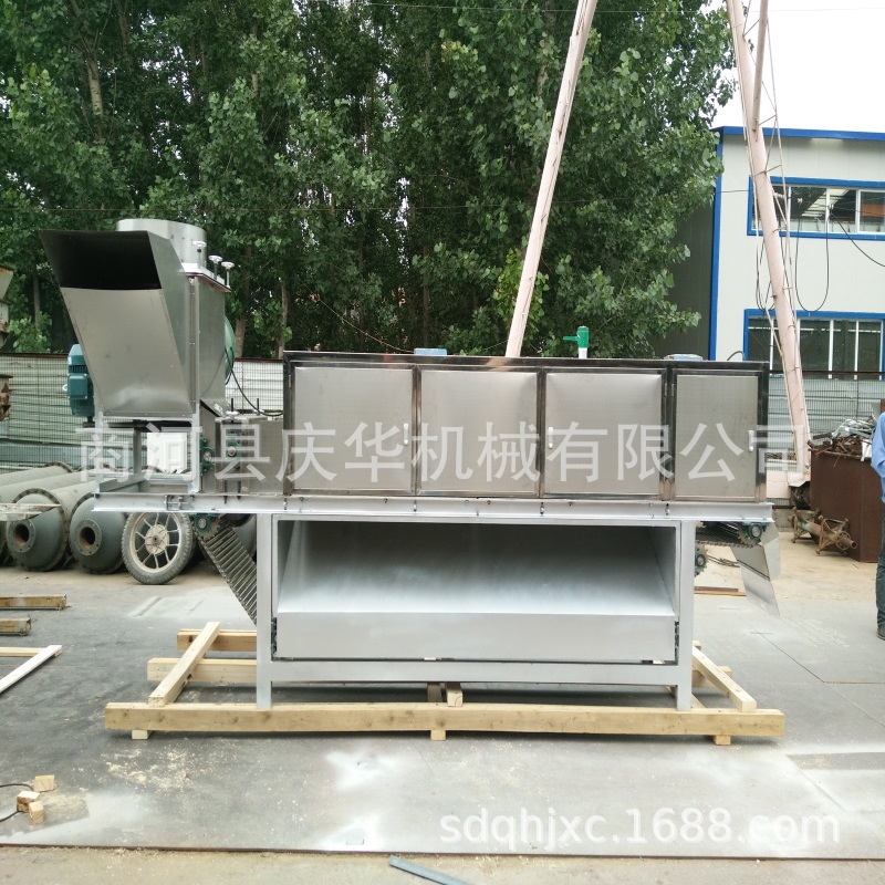 商用大蒜链式去皮机 链式蒜米脱皮机  庆华大蒜扒皮机  剥皮机