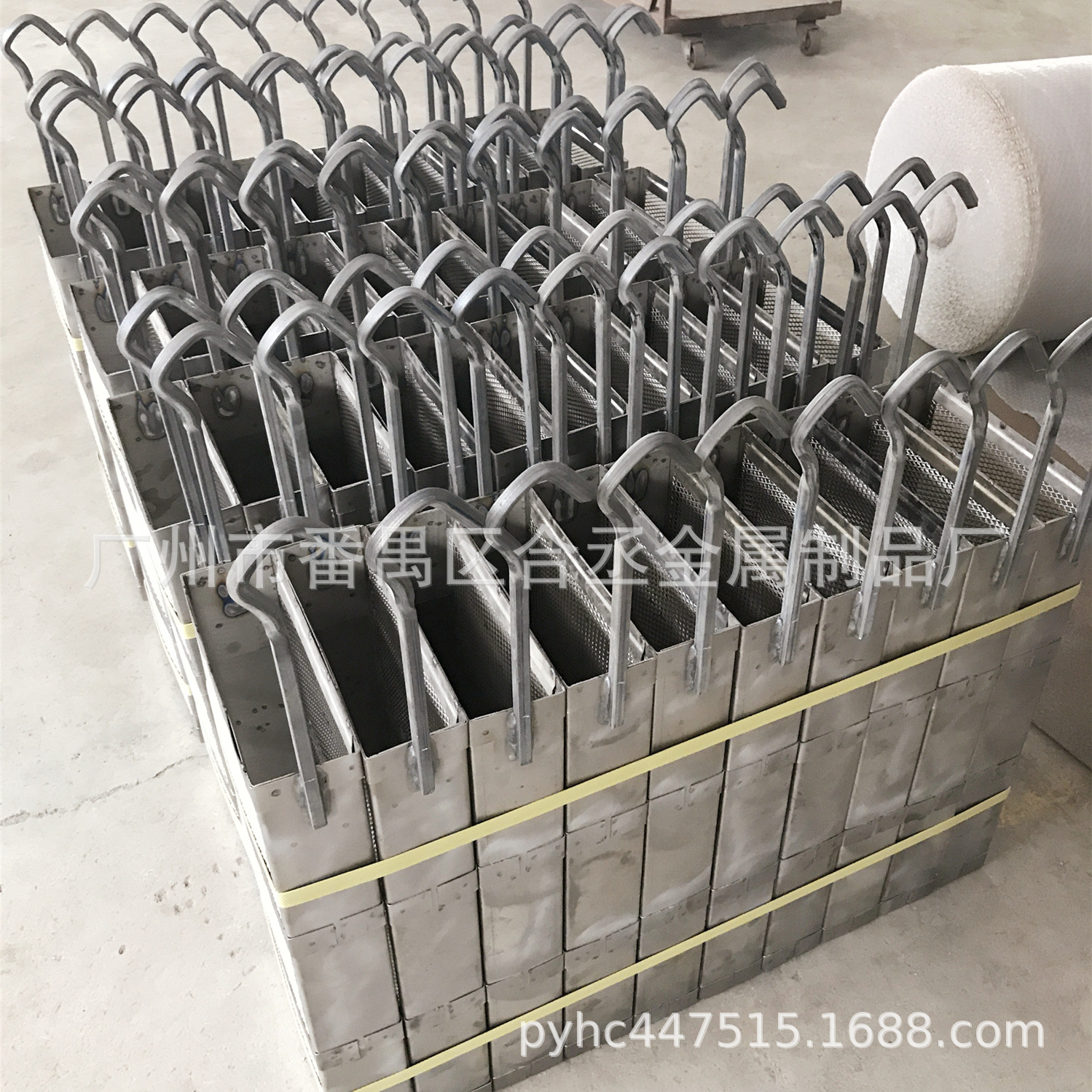 厂家供应各类钛篮，氧化挂具，电镀配件 钛管