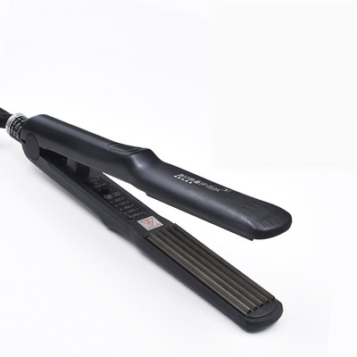 小波浪刘海玉米夹板迷你陶瓷玉米烫夹板电夹板蓬松波浪批发直销|ms