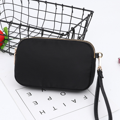  New Trendy Mobile Phone Bag Mini Small Bag Shoulder Waterproof Oxford Cloth Coin Purse Crossbody Bag One Piece Dropshipping