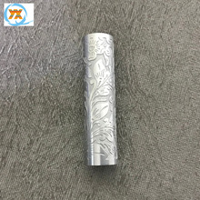 蝕刻加工不銹鋼鋁銅金屬圓管花紋半蝕刻價格合理