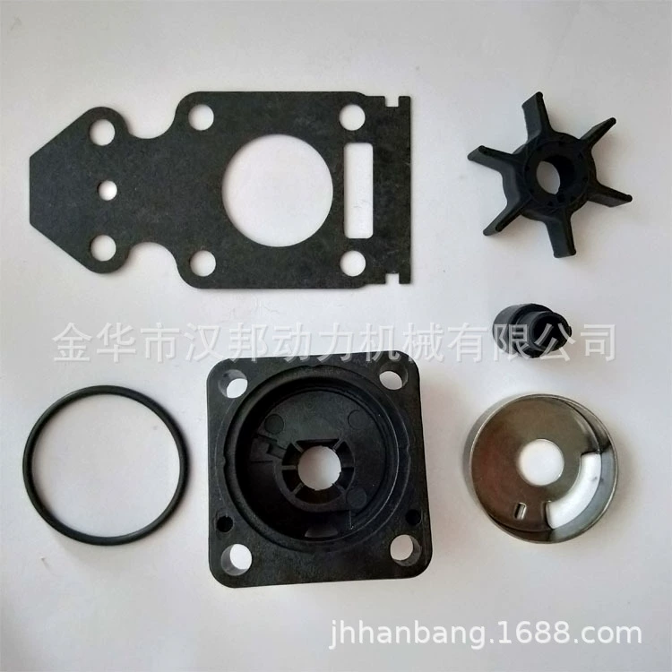 Yamaha подходит для 2-ударного подвесного насоса 9,9/15/18 л.с. крыльчатка корпуса седла уплотнительного кольца ремонтный комплект
