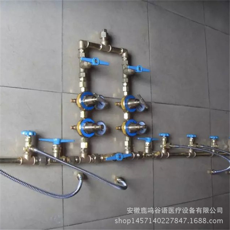 杭州金华中心供氧负压吸引系统自动切换汇流排|ms