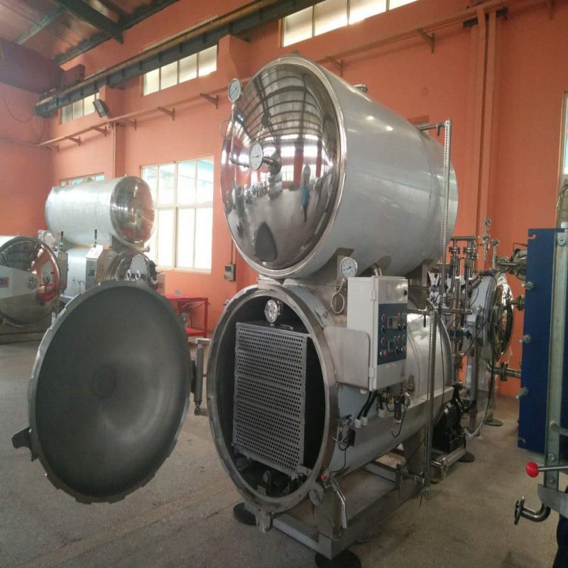 咖喱牛肉 咖喱土豆杀菌锅 宫保鸡丁调理包杀菌锅