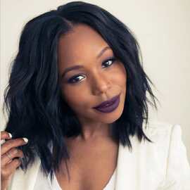 假发套非洲短卷发头套女高温丝欧美假头发黑人爆款wig速卖通热卖