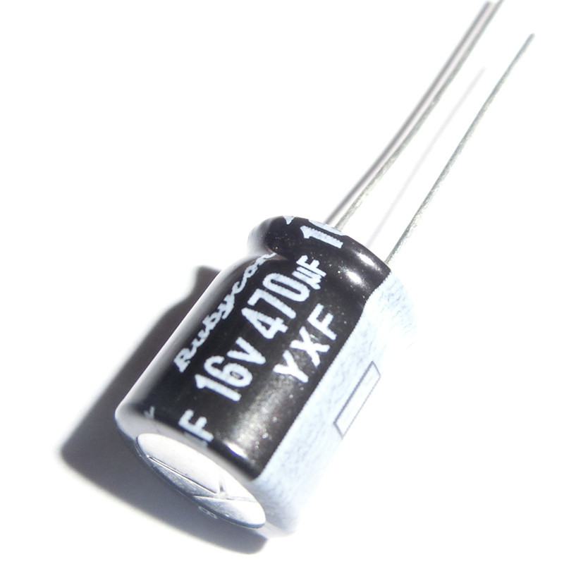 ZLH红宝石电解电容220UF16V 6.3*11 全新原装