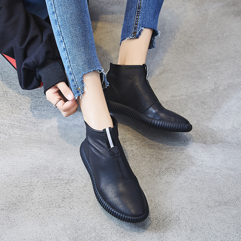 Bottes femme LCSS en En cuir - Ref 3354907 Image 4