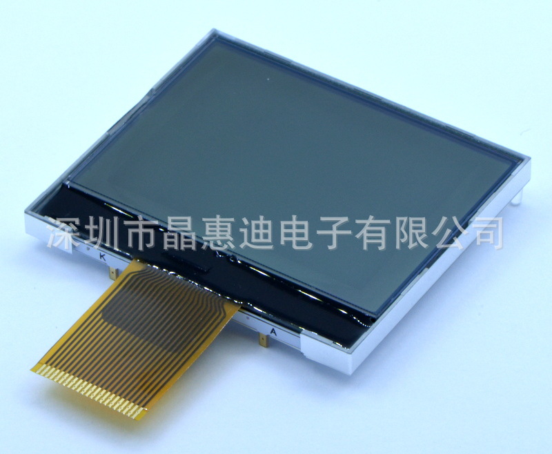 128128/����/Һ��ģ��/2.2��/4���Ҷ�/UC1617/JHD128128-G22BSW-G