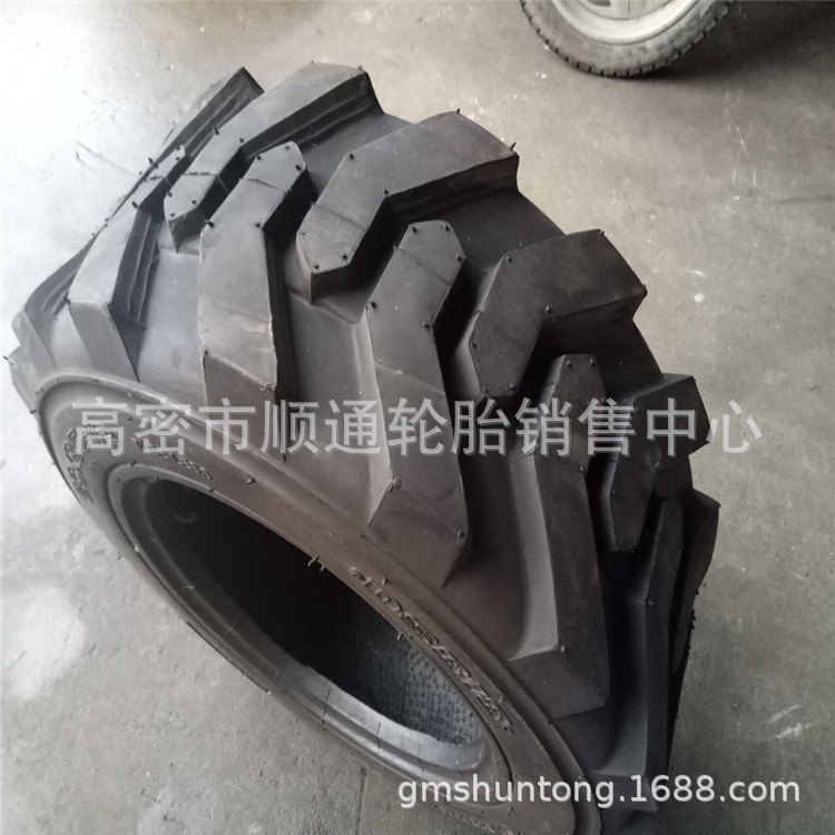 销售小型滑移装载机轮胎23X8.5-12平地机轮胎充气工程机械轮胎