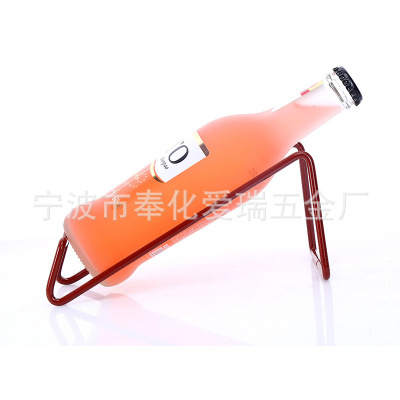 鐵藝多功能酒瓶托架子擺件家用落地創意簡易簡約現代不鏽鋼紅酒架